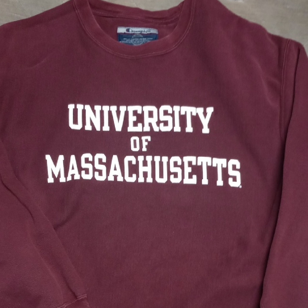 Champion Maroon Reverse Weave Sweatshirt